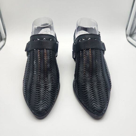 Lucky Brand Women's Kaedey Clog Slingback Block Heel Suede Sandal US SIZE 6.5 - Picture 3 of 9